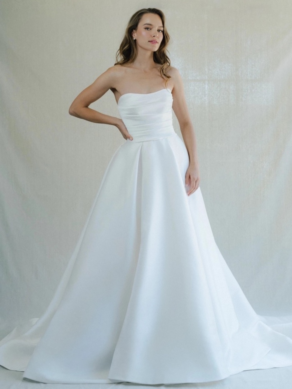 Anne Barge Wedding Gown